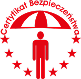 Certyfikat bezpieczeństwa